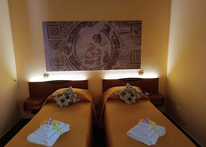 לינה וארוחת בוקר Megale Hellas