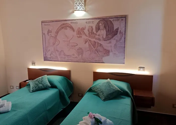 Megale Hellas לינה וארוחת בוקר רוזארנו